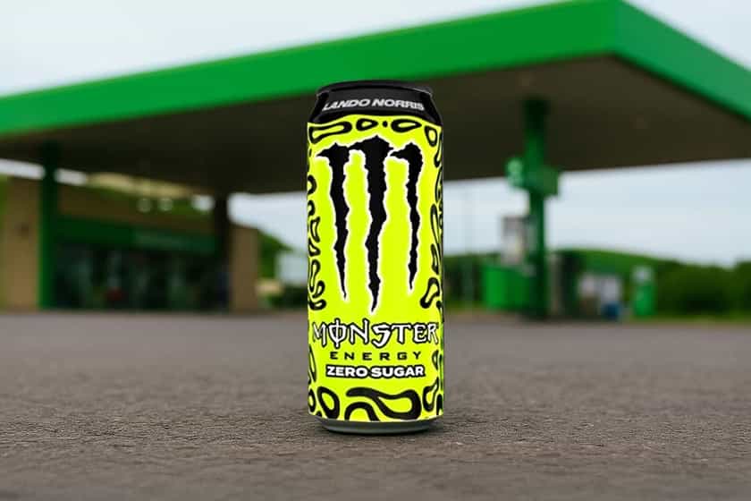Ireland First To Rollout Lando Norris Monster Energy Drink