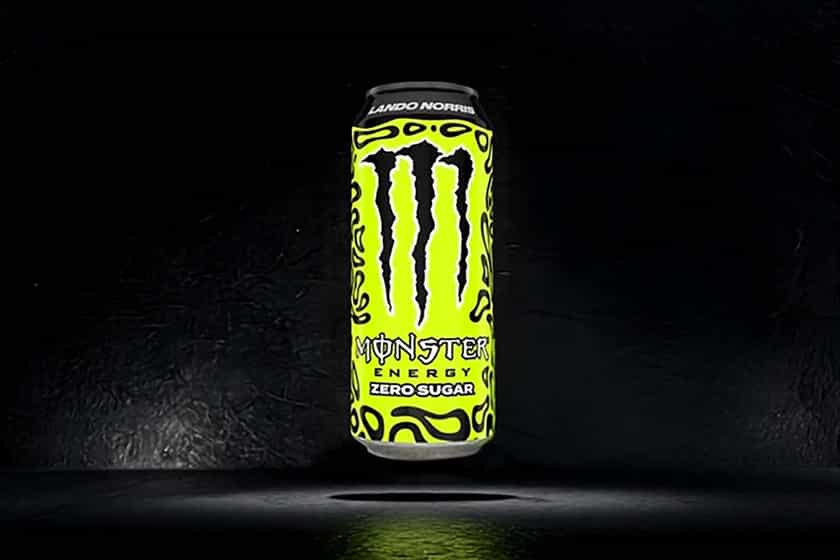 Lando Norris Monster Energy Drink On Ebay