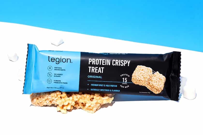 Legion Protein Crispy Treat