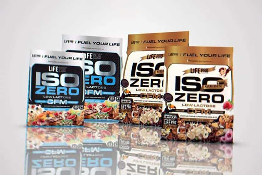 Life Pro Repackages Iso Zero Protein Powder