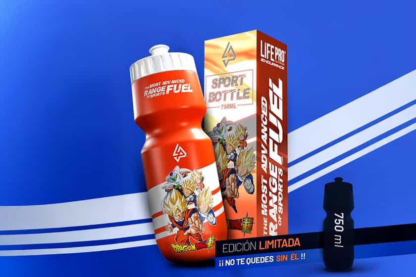 Life Pro X Dragon Ball Super Drink Bottle