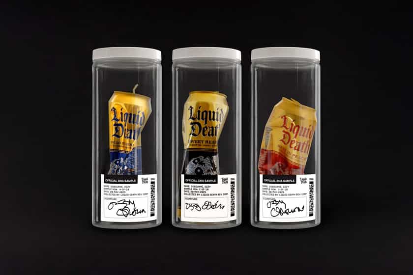 Liquid Death Infinite Ozzy