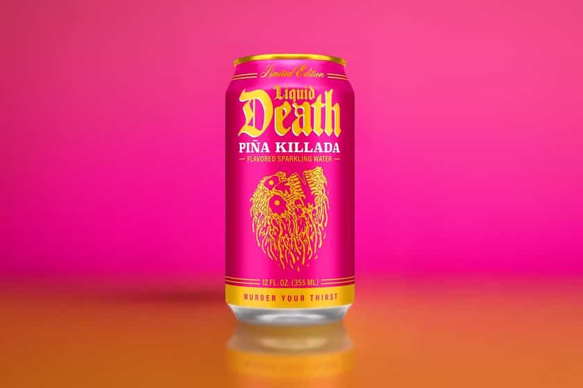 Liquid Death Pina Killada