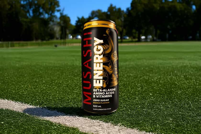 Mango Musashi Energy Drink