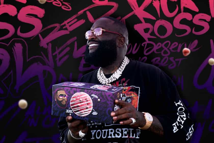 Miami Nights Ctrl Protein Cookie