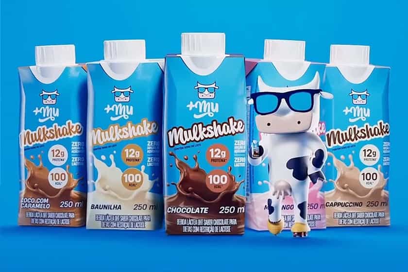 Mu Milkshake Protein Rtd