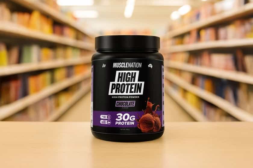 Muscle Nation High Protein Powder At Coles