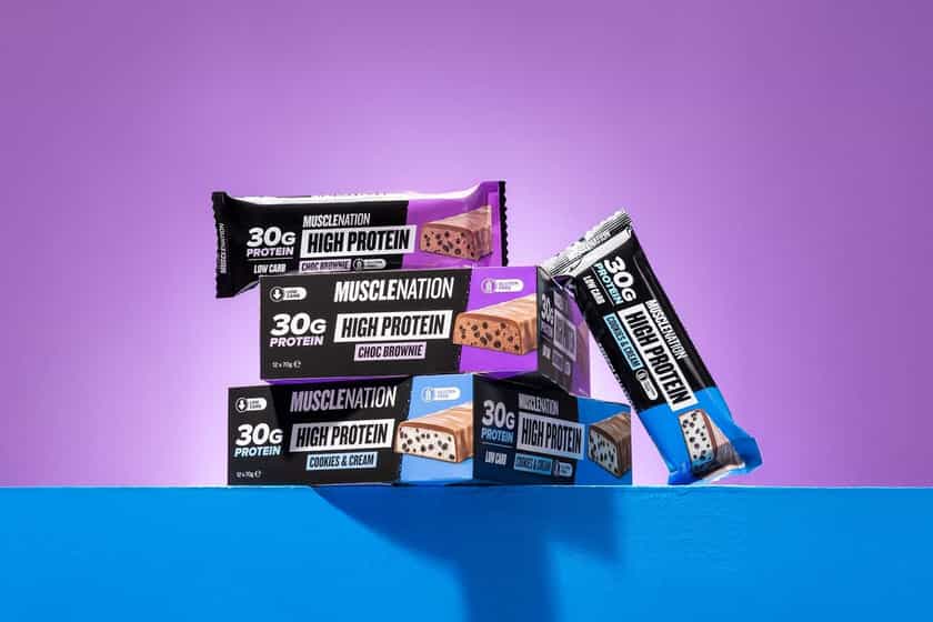 Muscle Nation Higher Protein Bar