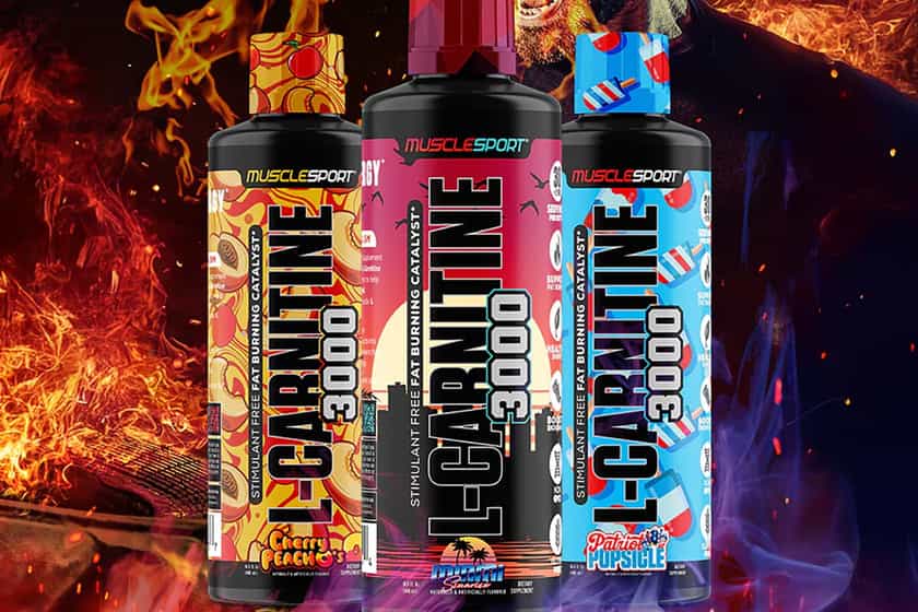 Muscle Sport Liquid Carnitine 3000
