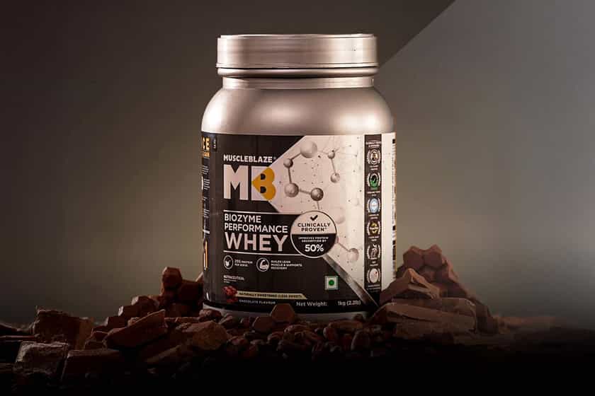 Muscleblaze Chocolate Performance Whey