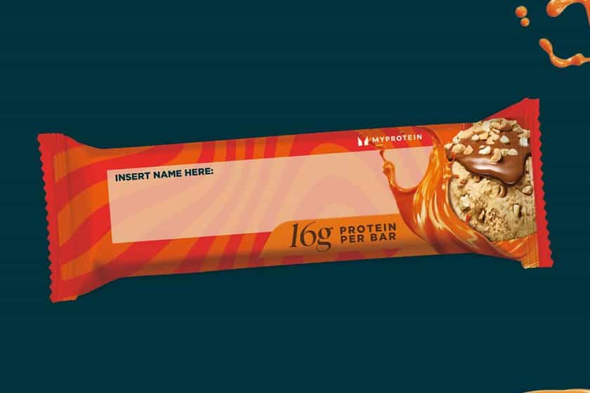 Myprotein Asks Fans To Name Its Newest Bar