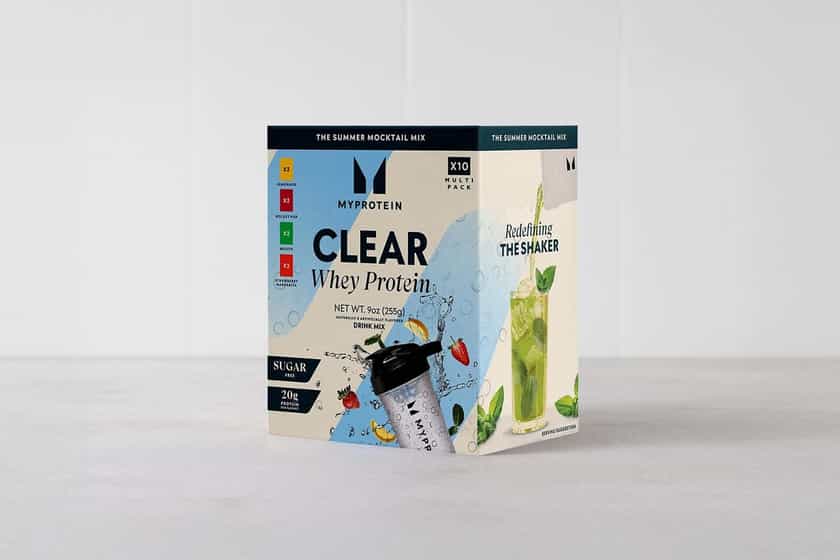 Myprotein Clear Protein Summer Mix