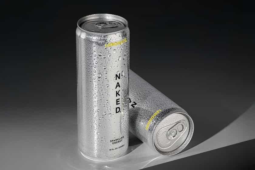 Naked Sparkling Energy Drink