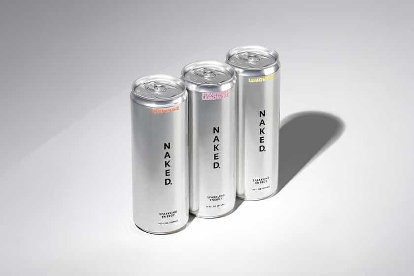 Naked Sparkling Energy Drink