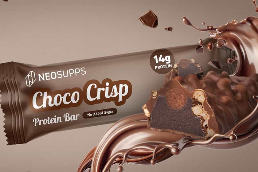 Neosupps Choco Crisp Protein Bar