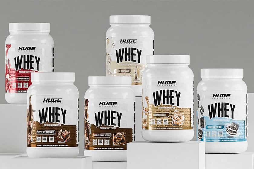 New And Improved Huge Whey