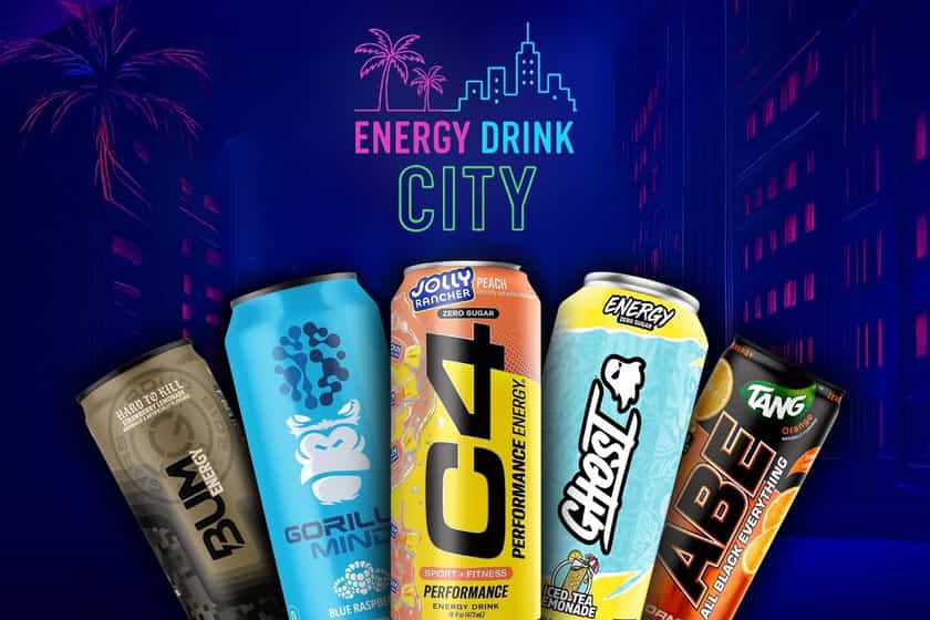 New Retailer Energy Drink City