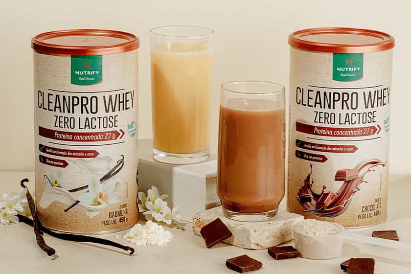 Nutrify Cleanpro Whey Zero Lactose