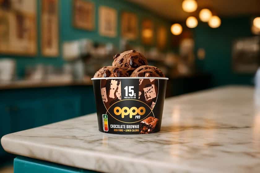 Oppo Pro Protein Ice Cream