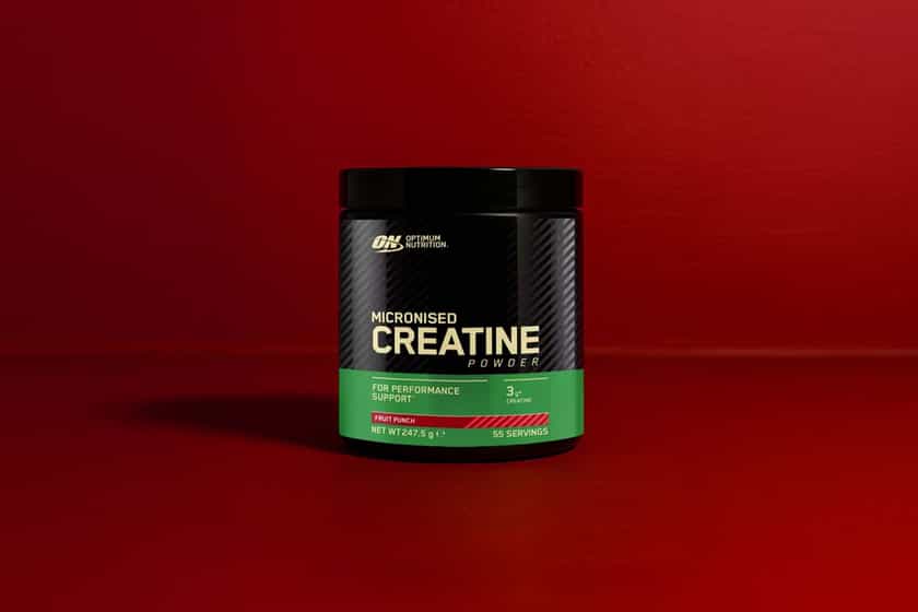 Optimum Uk Flavored Creatine