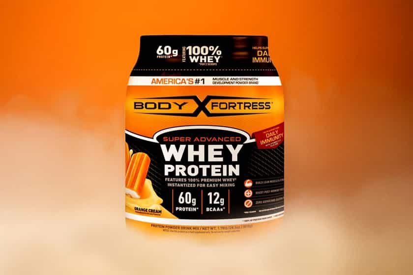 Orange Cream Body Fortress Protein