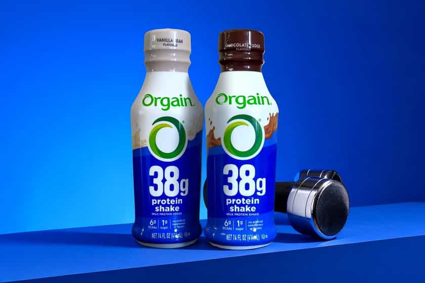 Orgain Bigger High Protein Shake