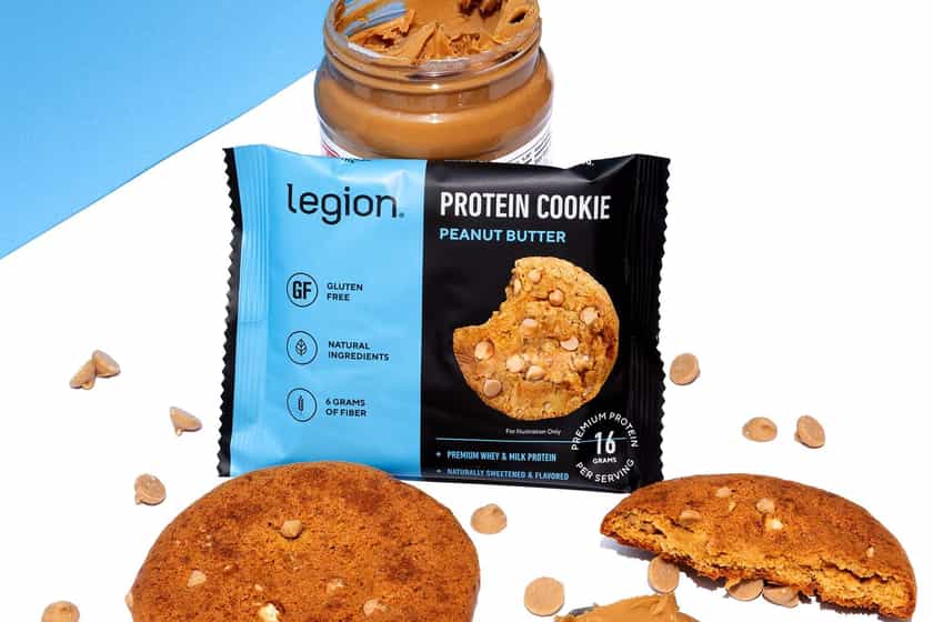 Peanut Butter Legion Protein Cookie