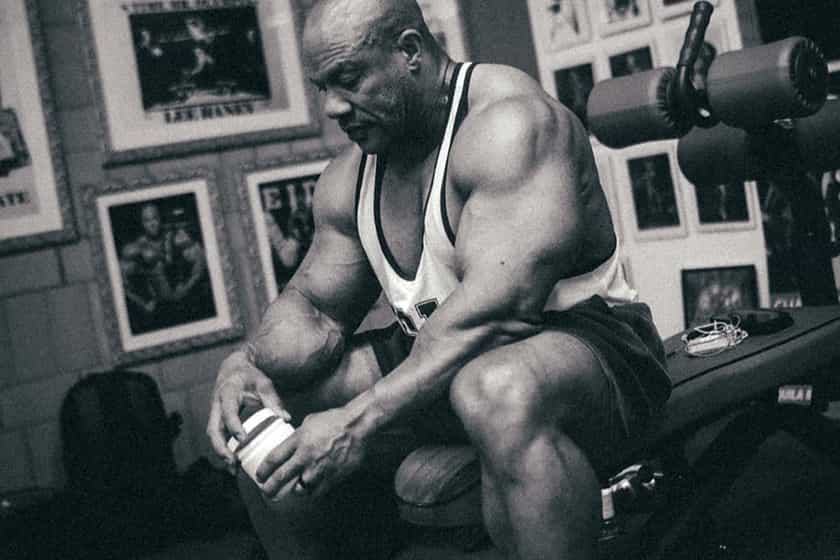 Phil Heath Testing Svn X Labs