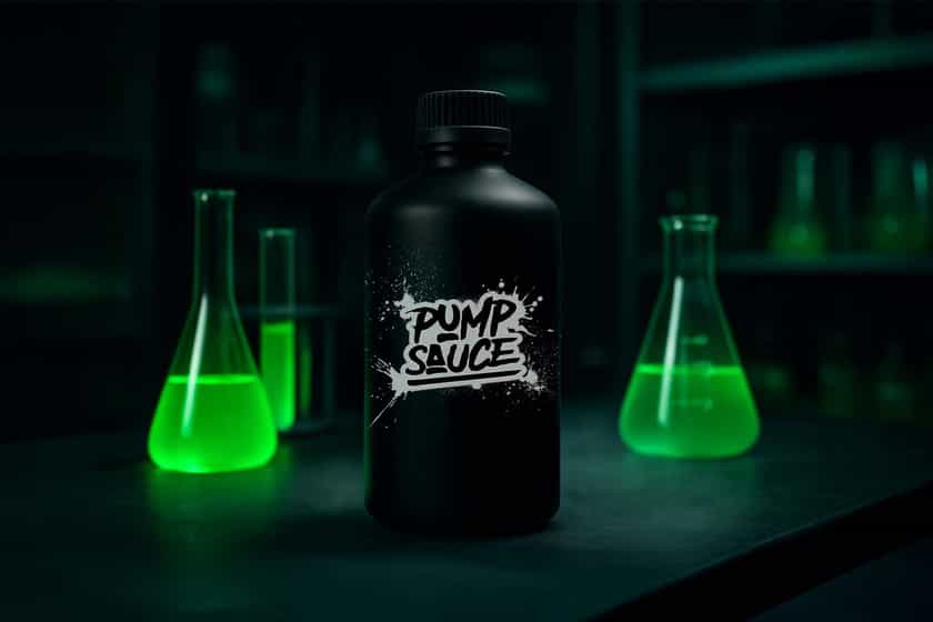 Pump Sauce Second Innovation