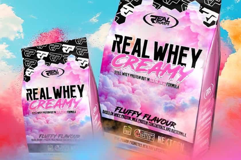 Real Pharm Real Whey Creamy