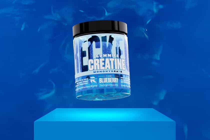 Reckful Creatine Gummies