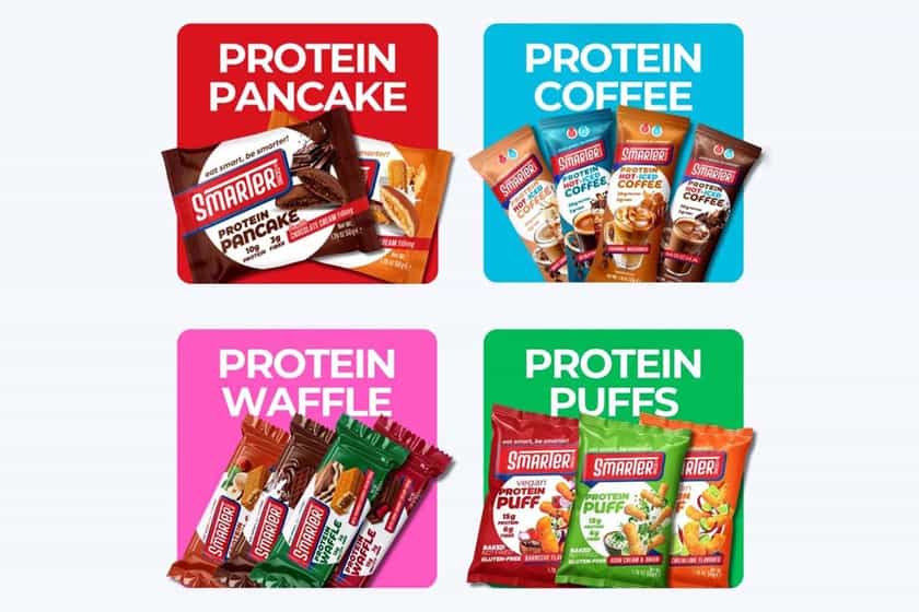 Smarter Snacks Debuting In America