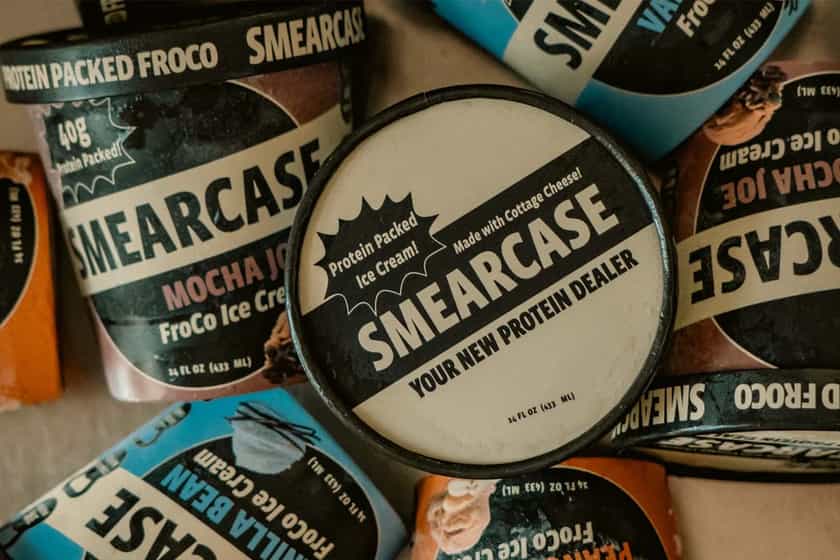Smearcase Protein Ice Crea