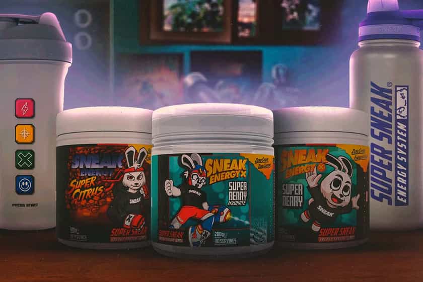 Super Sneak Energy Series
