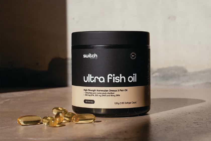 Switch Nutrition Ultra Fish Oil