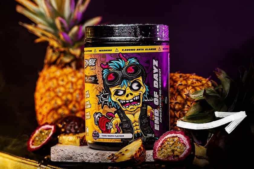 Toxic Tropic End Of Dayz From Zombie Labs