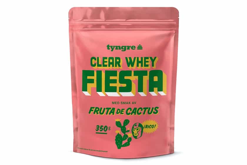 Tyngre Fiesta Clear Whey