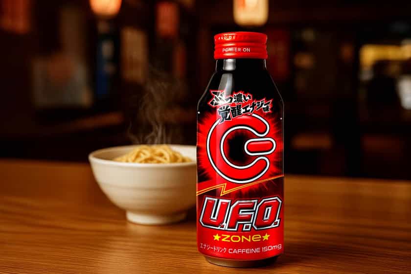 Ufo Zone Energy Drink