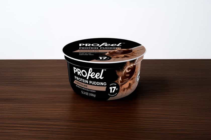 Valio Profeel Protein Pudding In America