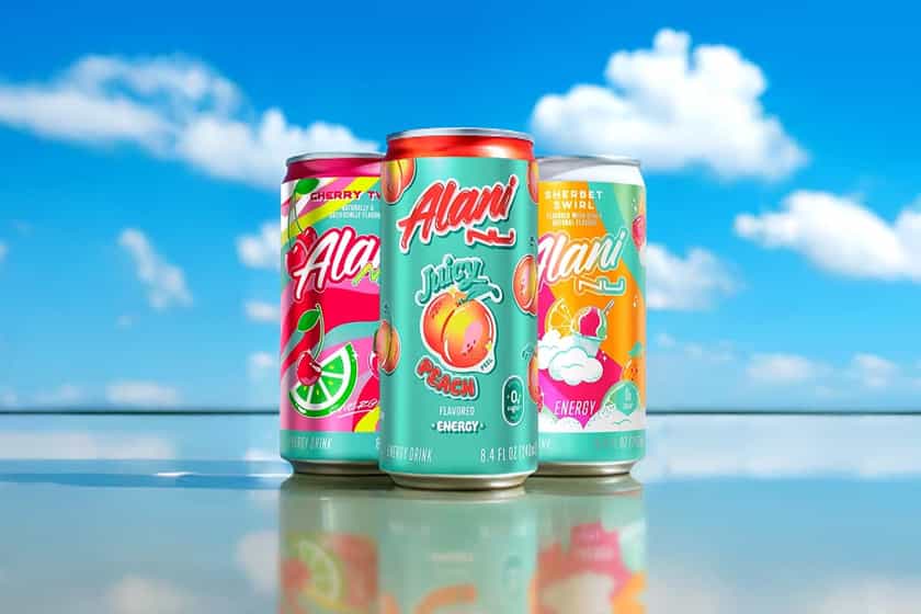 Vitamin Shoppe Retro Variety Mini Alani Nu Energy