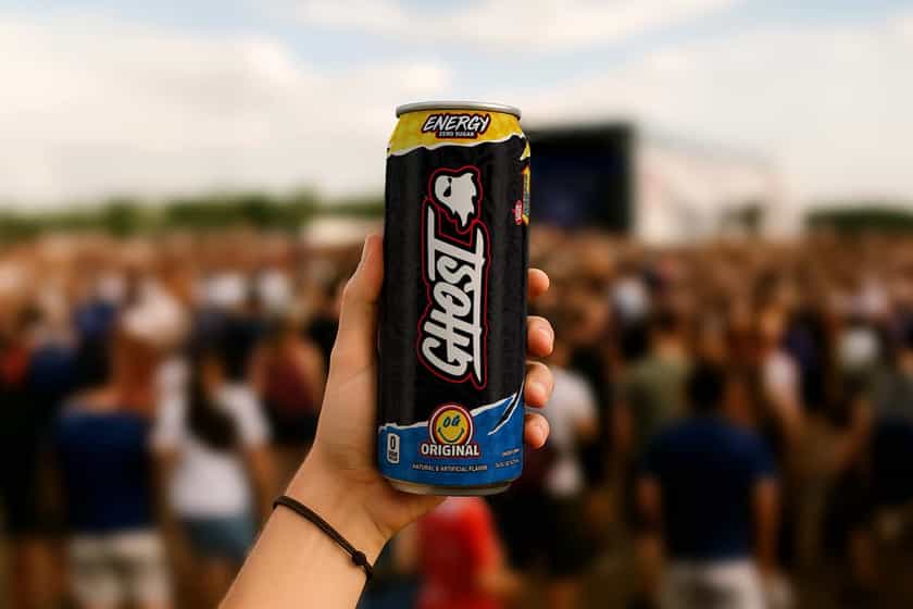 Warped Tour Original Ghost Energy