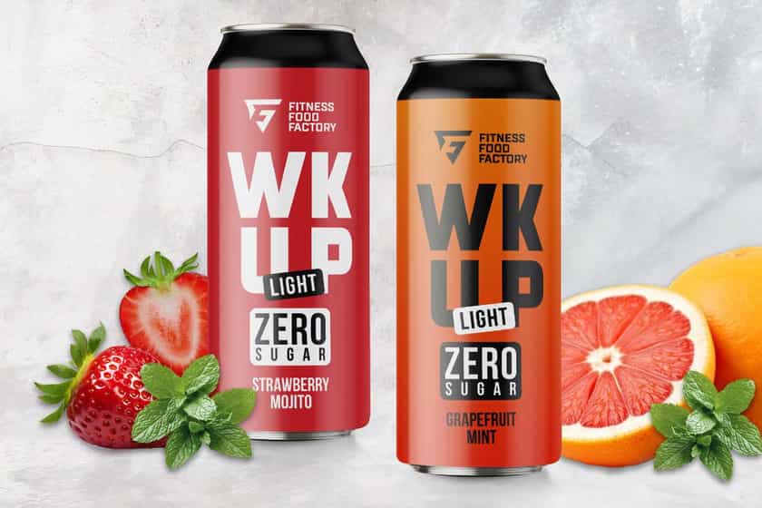 Wk Up Light Energy Drink