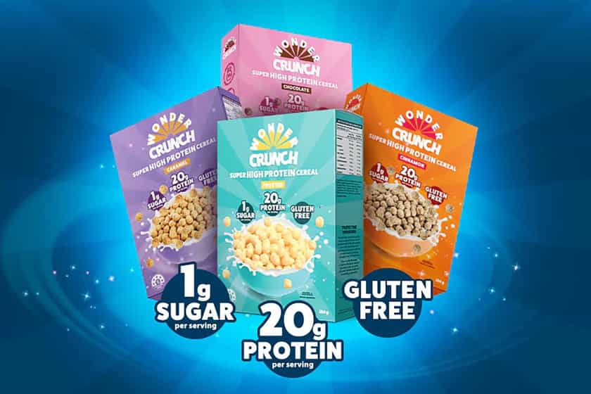 Wondercrunch Cereal Three Other Flavors