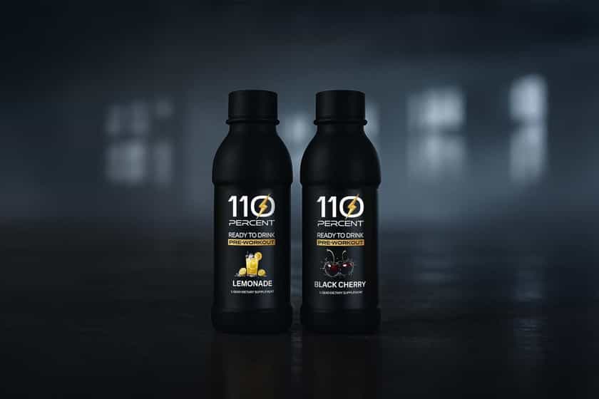 110 Percent Pre Workout Rtd