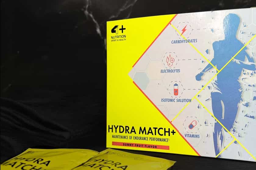 4 Plus Sunny Fruit Hydra Match