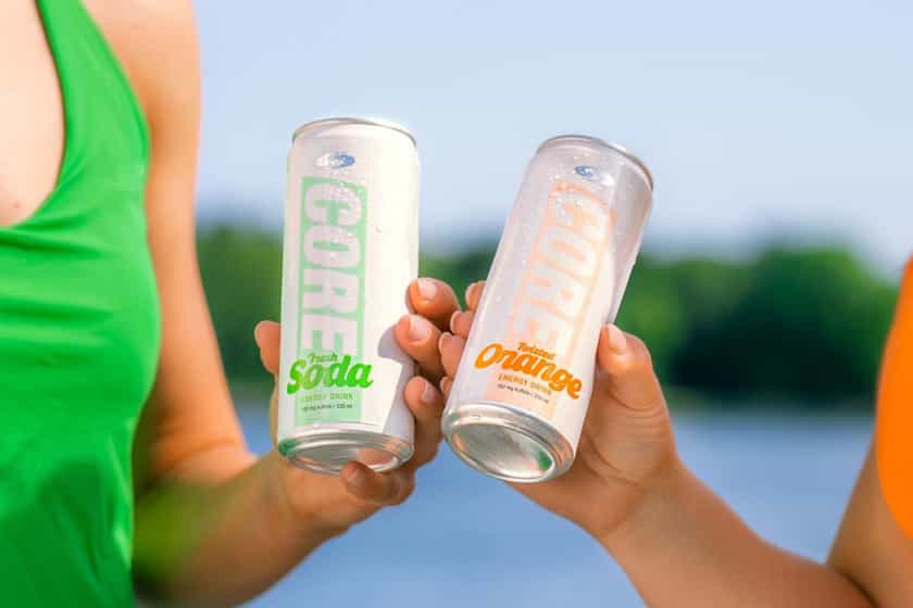 Svenskt Kosttillskott Core Energy Drink