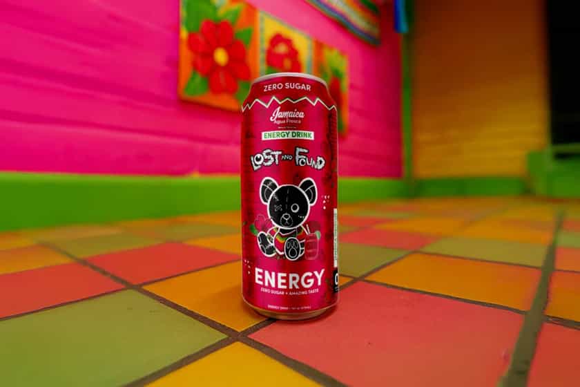 Agua De Jamaica Lost And Found Energy Drink