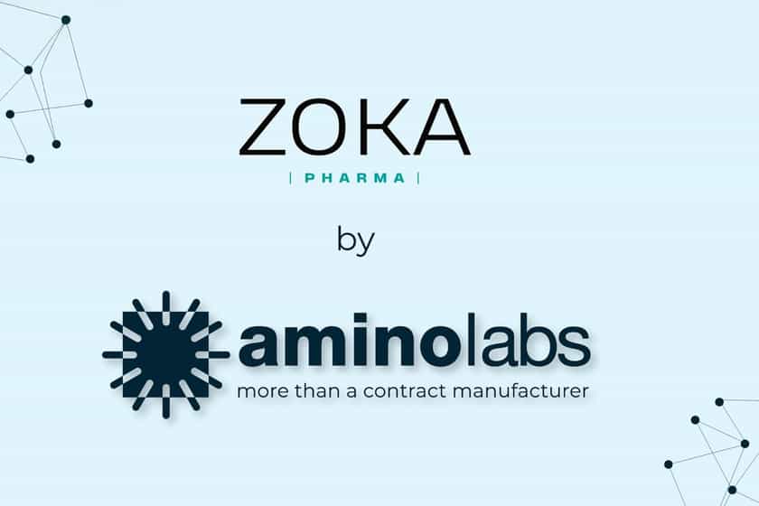 Aminolabs X Zoka Pharma