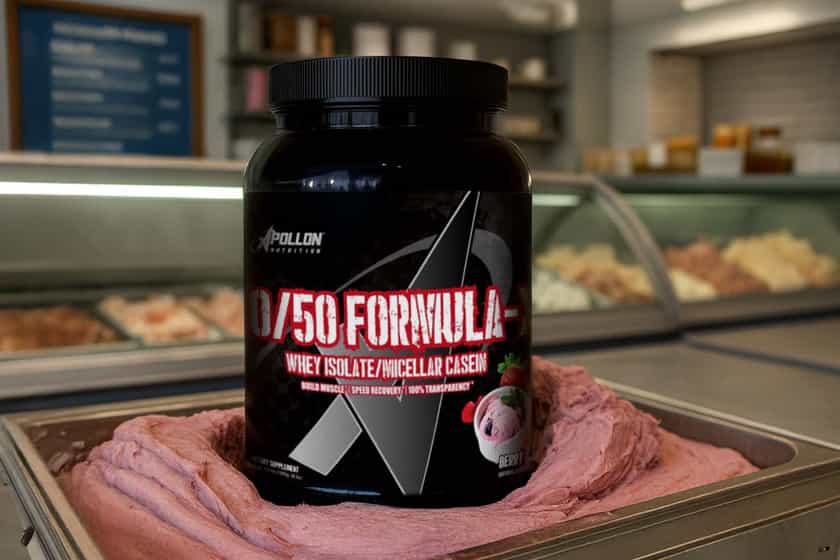 Apollon Berry Sorbet Formula