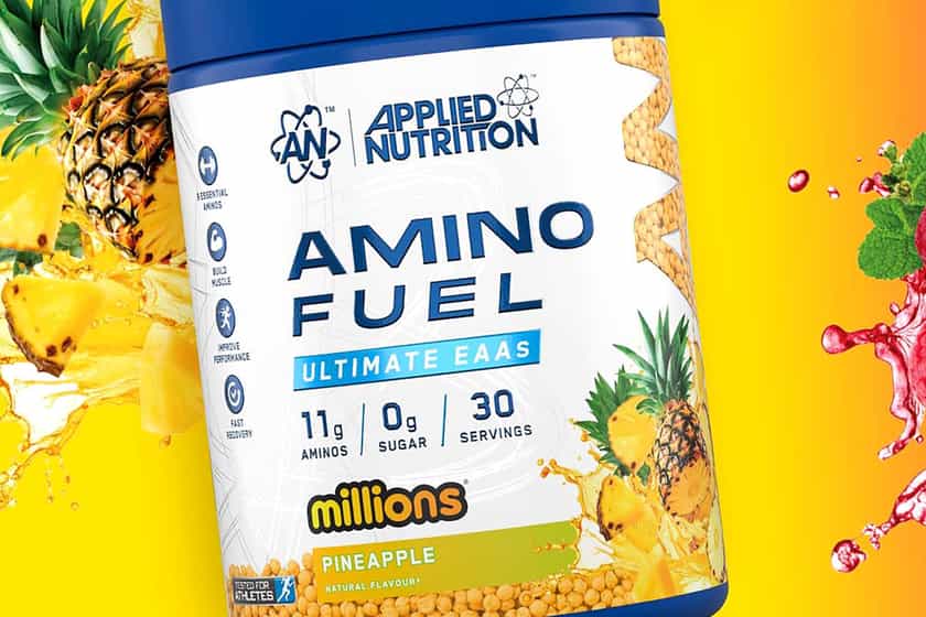 Applied Four More Amino Fuel Flavors